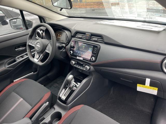 new 2025 Nissan Versa car, priced at $21,000