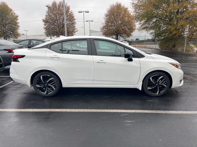 new 2025 Nissan Versa car, priced at $21,000