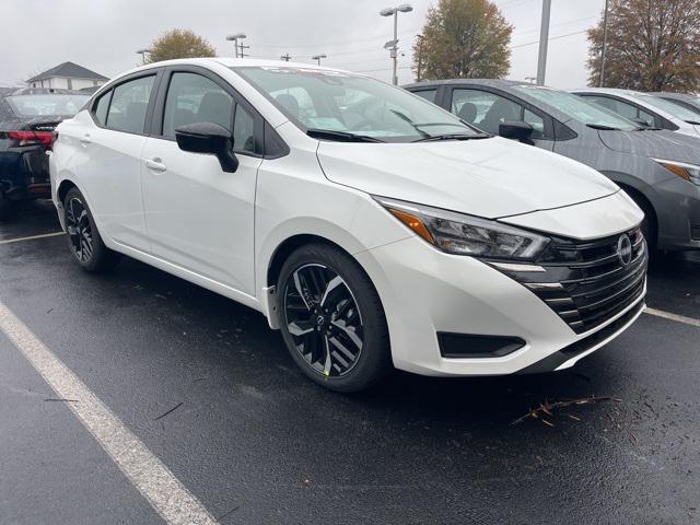 new 2025 Nissan Versa car, priced at $21,000