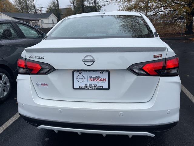 new 2025 Nissan Versa car, priced at $21,000