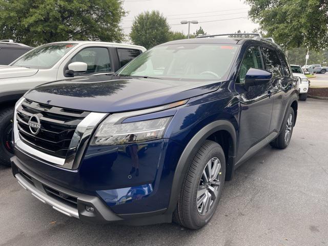 new 2024 Nissan Pathfinder car, priced at $41,999