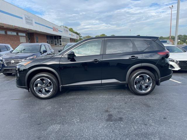 new 2025 Nissan Rogue car, priced at $32,999