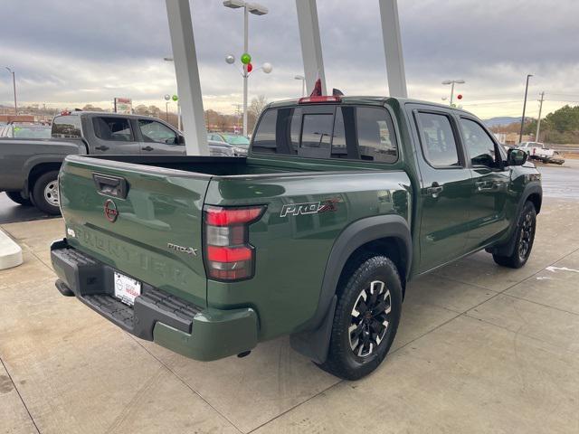 used 2022 Nissan Frontier car, priced at $31,555