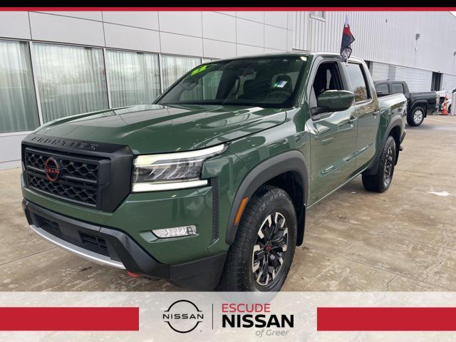 used 2022 Nissan Frontier car, priced at $31,555