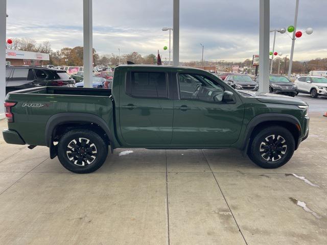 used 2022 Nissan Frontier car, priced at $31,555