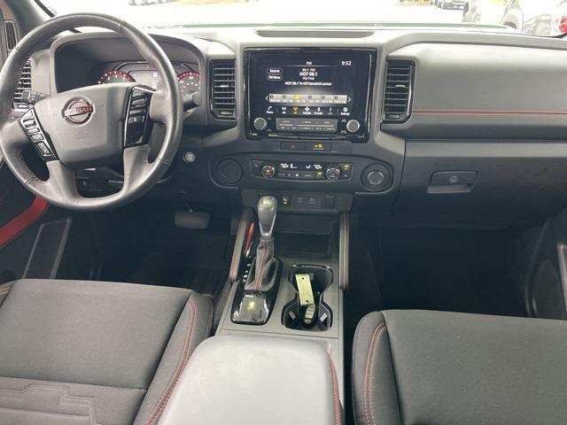 used 2022 Nissan Frontier car, priced at $31,555