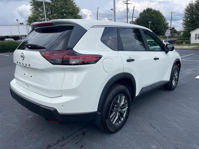 new 2025 Nissan Rogue car, priced at $30,999