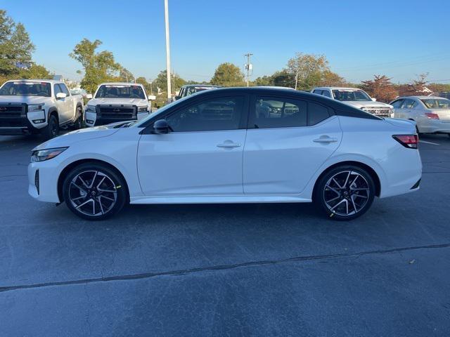 new 2025 Nissan Sentra car, priced at $25,999