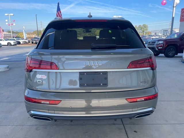 used 2024 Audi Q5 car, priced at $43,980