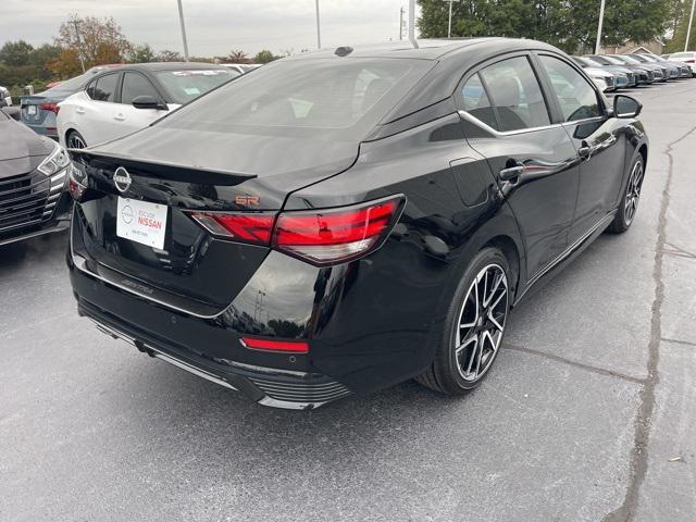 new 2025 Nissan Sentra car, priced at $25,999