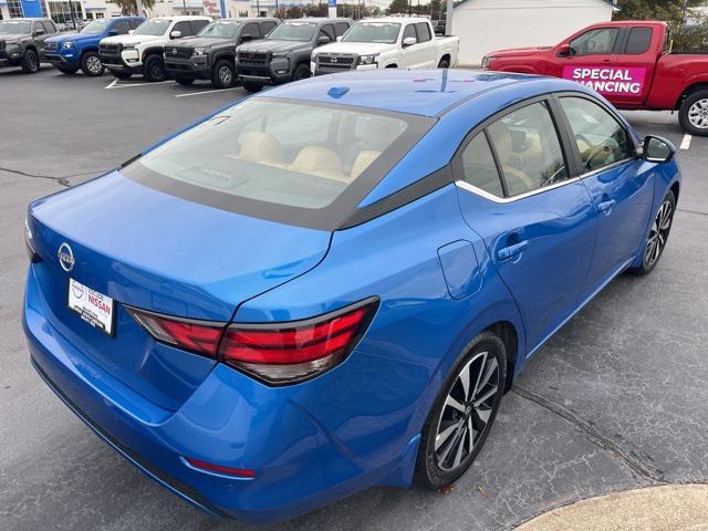 new 2025 Nissan Sentra car, priced at $27,415