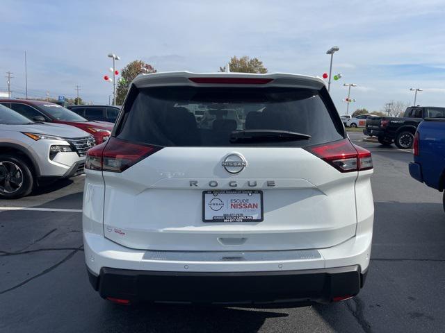 new 2025 Nissan Rogue car, priced at $30,080