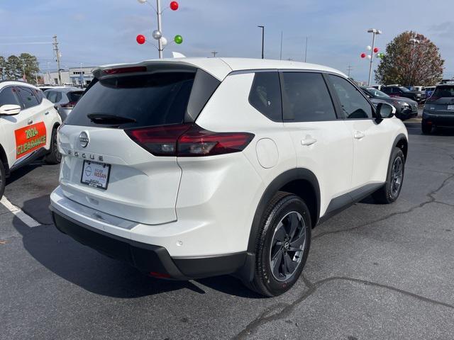 new 2025 Nissan Rogue car, priced at $30,080