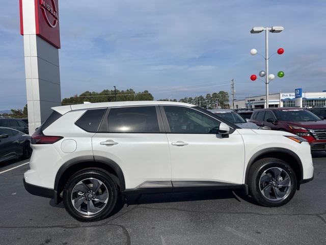 new 2025 Nissan Rogue car, priced at $30,080