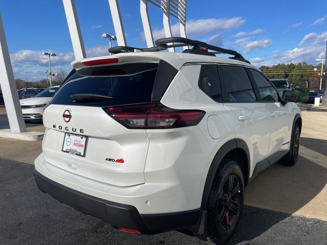 new 2025 Nissan Rogue car, priced at $37,925