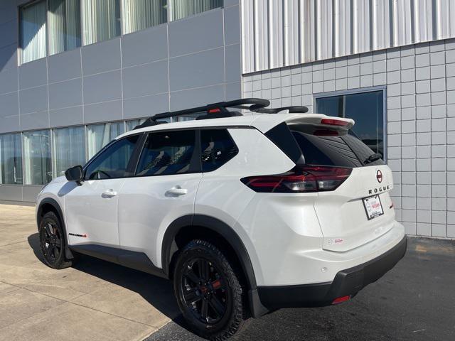 new 2025 Nissan Rogue car, priced at $37,925