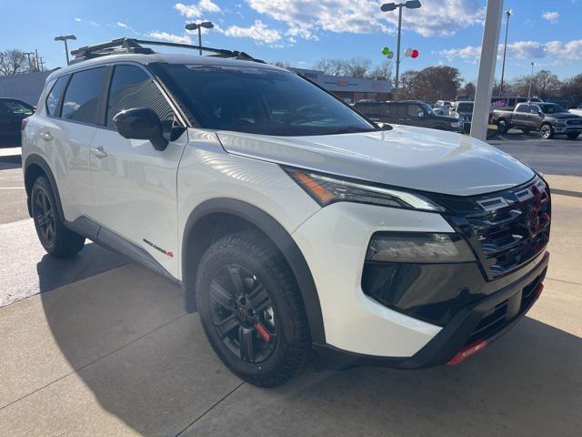 new 2025 Nissan Rogue car, priced at $37,925