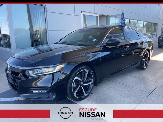 used 2018 Honda Accord car, priced at $18,980