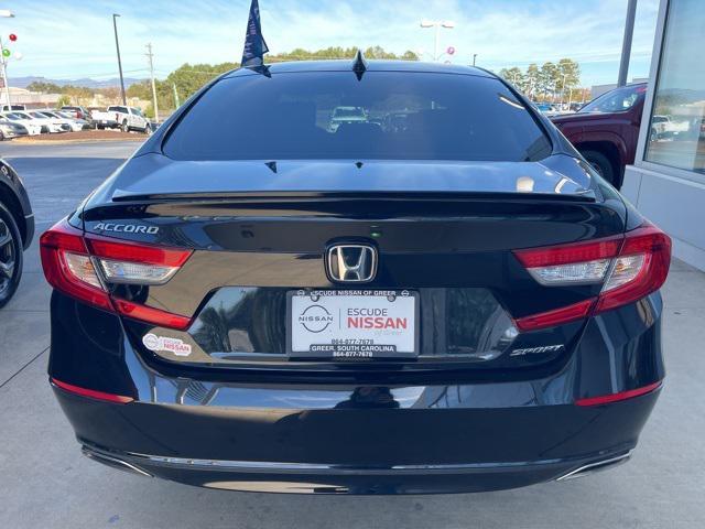 used 2018 Honda Accord car, priced at $18,980