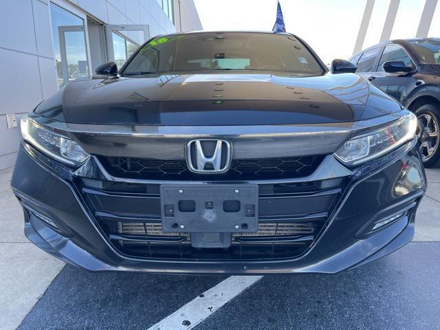 used 2018 Honda Accord car, priced at $18,980