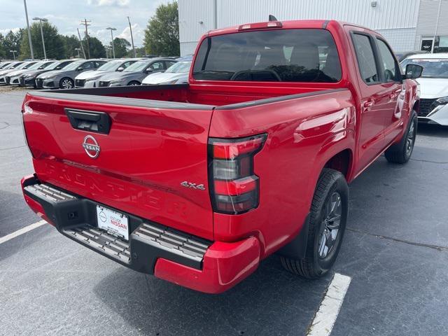 new 2025 Nissan Frontier car, priced at $38,235