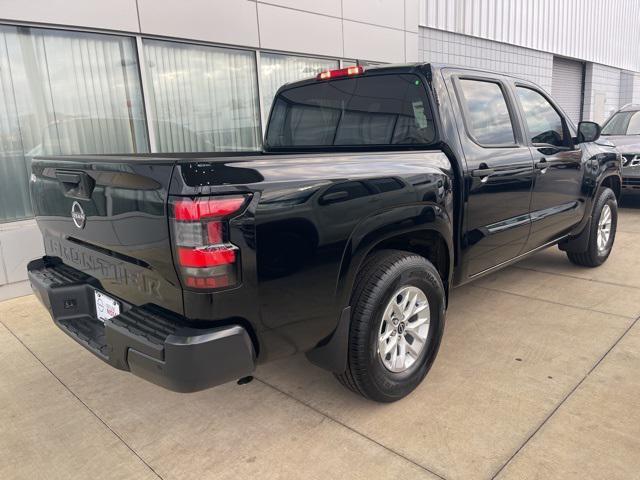 new 2025 Nissan Frontier car, priced at $31,765