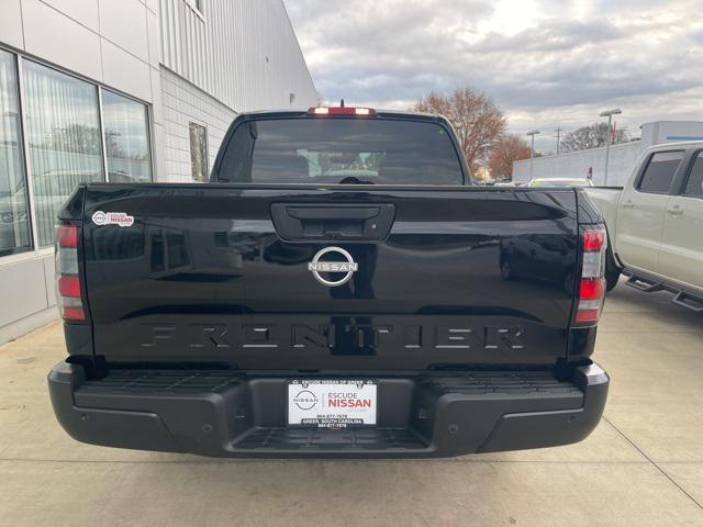 new 2025 Nissan Frontier car, priced at $31,765