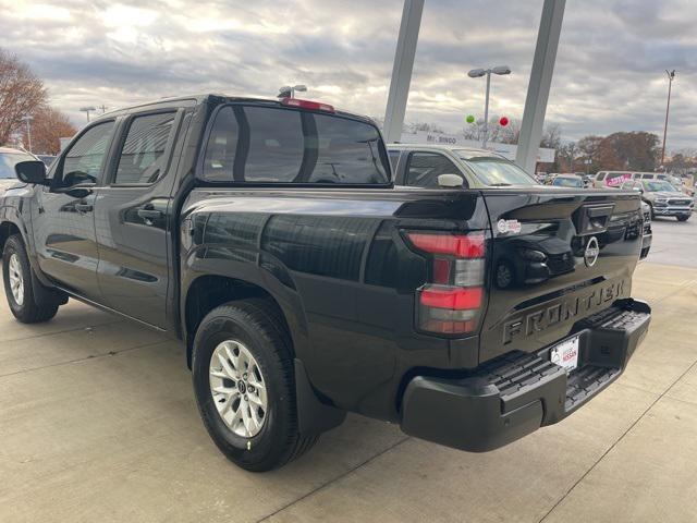 new 2025 Nissan Frontier car, priced at $31,765