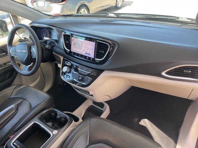 used 2022 Chrysler Pacifica car, priced at $24,333