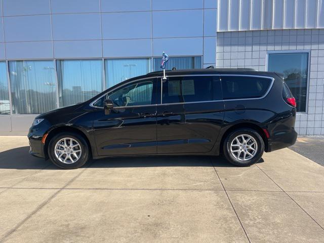 used 2022 Chrysler Pacifica car, priced at $24,333