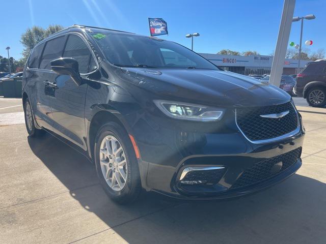 used 2022 Chrysler Pacifica car, priced at $24,333