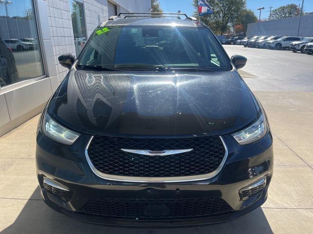 used 2022 Chrysler Pacifica car, priced at $24,333