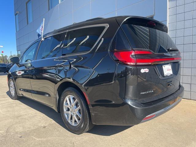 used 2022 Chrysler Pacifica car, priced at $24,333