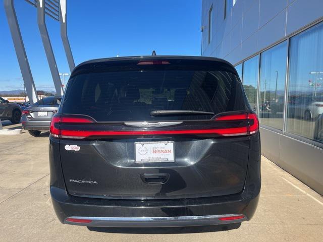 used 2022 Chrysler Pacifica car, priced at $24,333