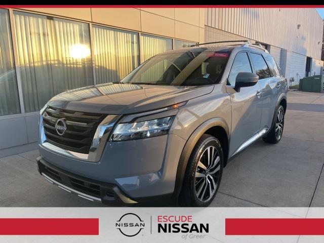 used 2023 Nissan Pathfinder car, priced at $39,455