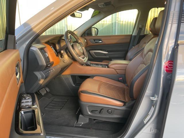 used 2023 Nissan Pathfinder car, priced at $39,455