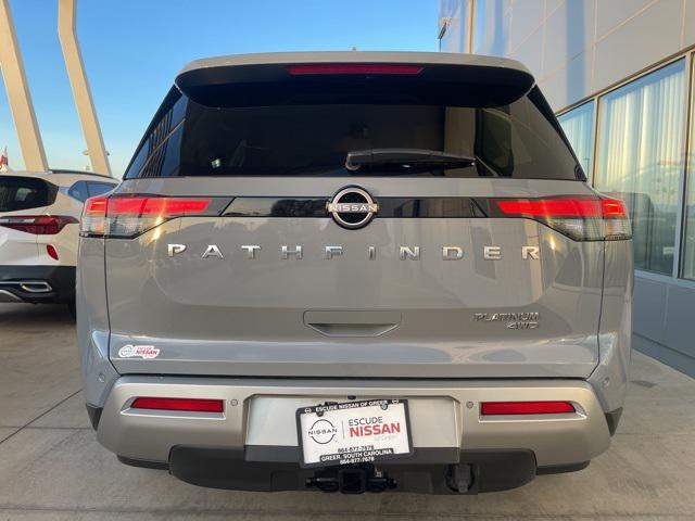 used 2023 Nissan Pathfinder car, priced at $39,455