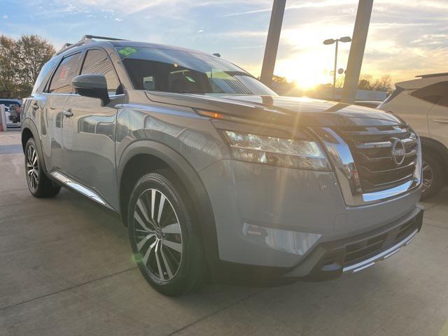 used 2023 Nissan Pathfinder car, priced at $39,455