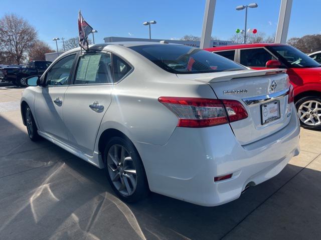 used 2014 Nissan Sentra car, priced at $9,755