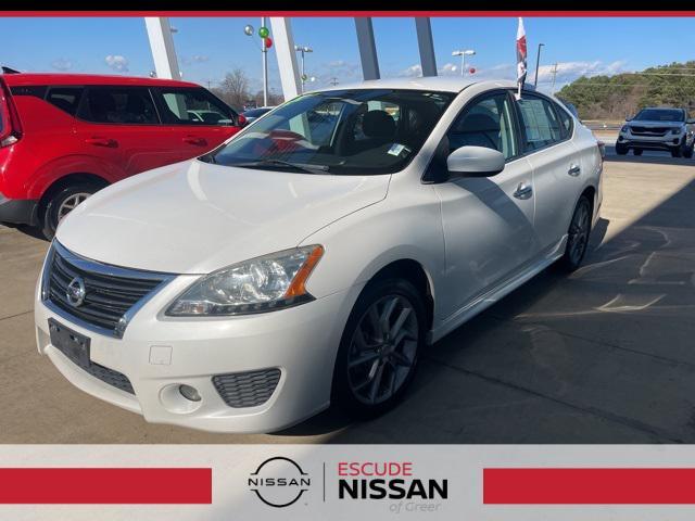 used 2014 Nissan Sentra car, priced at $9,755