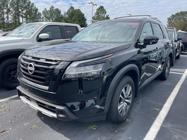 new 2024 Nissan Pathfinder car, priced at $42,999