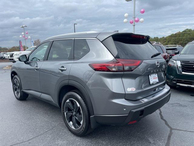 new 2025 Nissan Rogue car, priced at $32,040