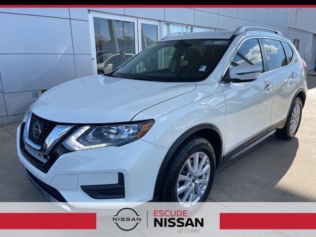 used 2018 Nissan Rogue car, priced at $14,555