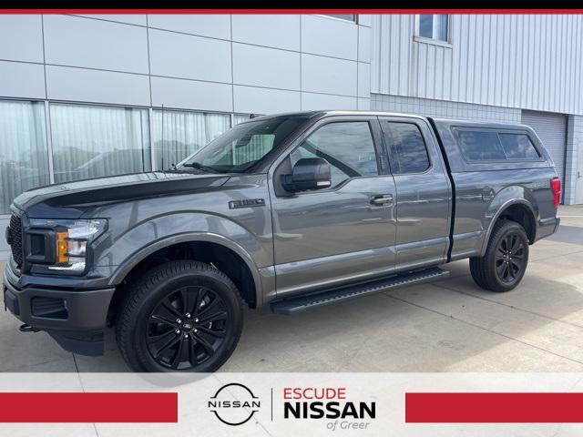 used 2020 Ford F-150 car, priced at $33,980