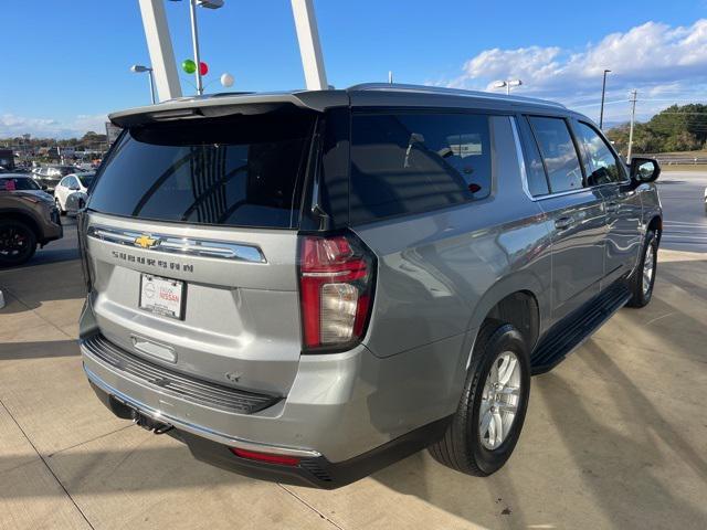 used 2023 Chevrolet Suburban car, priced at $44,555