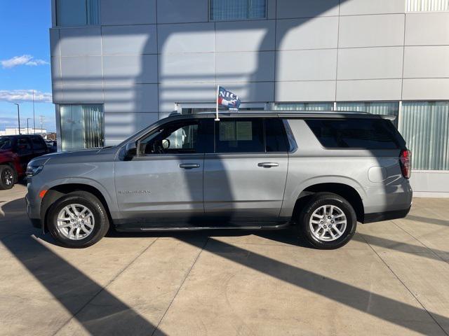 used 2023 Chevrolet Suburban car, priced at $44,555