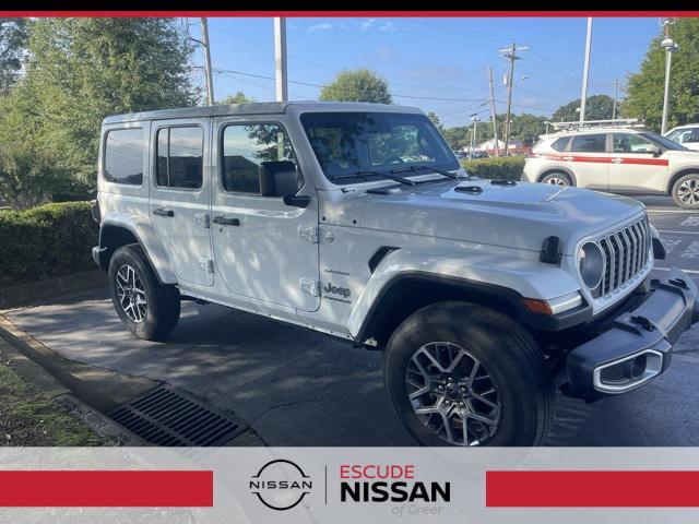 used 2024 Jeep Wrangler car, priced at $42,980