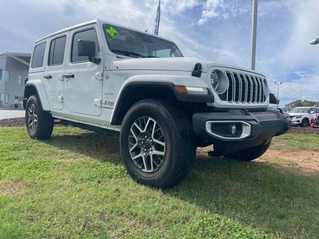 used 2024 Jeep Wrangler car, priced at $40,555