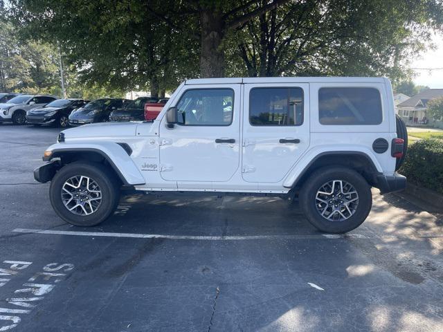 used 2024 Jeep Wrangler car, priced at $42,980