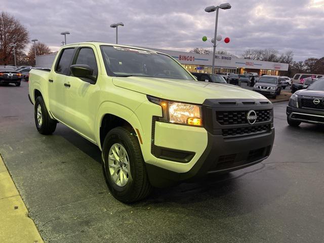 new 2025 Nissan Frontier car, priced at $31,765